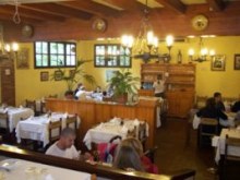 Salón del restaurante Can Escayola