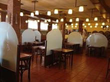 Salón del restaurante La Bodega de Sant Quirze del Vallès