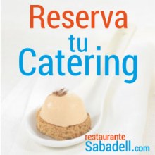 Reserva tu catering