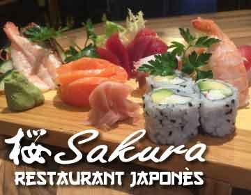 Restaurante Japonés Sakura de Sabadell